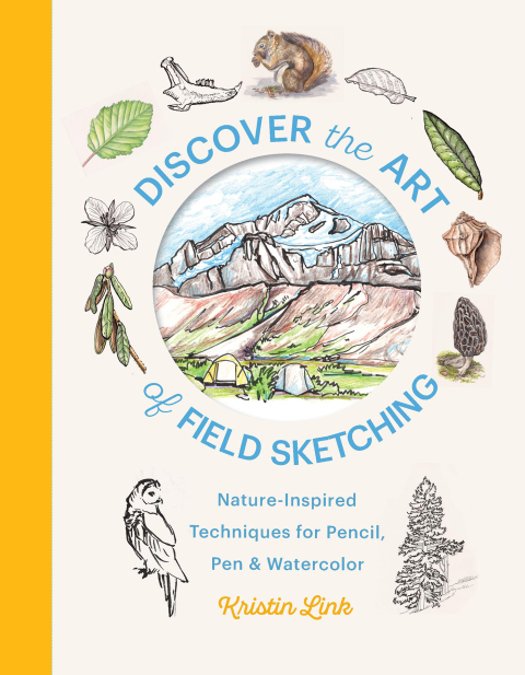 Cover image for book Discover the Art of Field Sketching