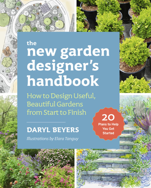 Cover image for book The New Garden Designer's Handbook