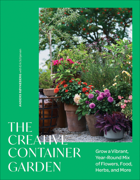 Cover image for book The Creative Container Garden