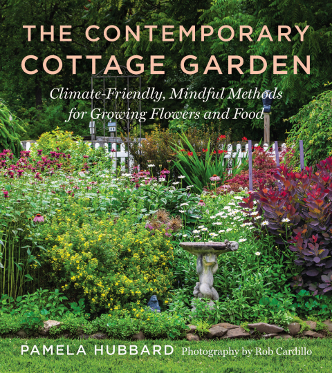 Cover image for book The Contemporary Cottage Garden