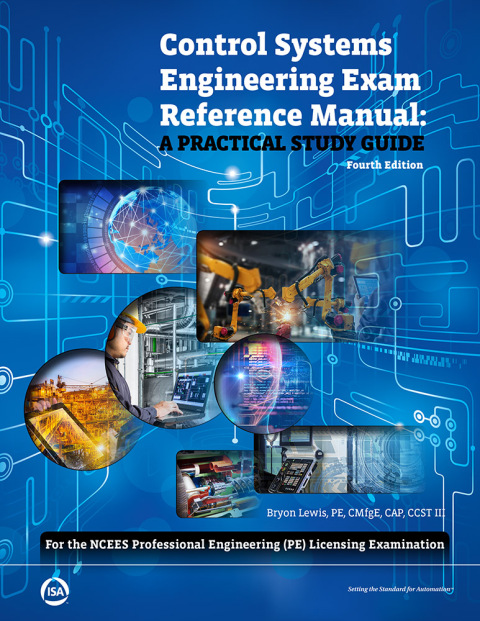 Cover image for book Control Systems Engineering Exam Reference Manual: A Practical Study Guide for the NCEES Professional Engineering (PE) Licensing Examination