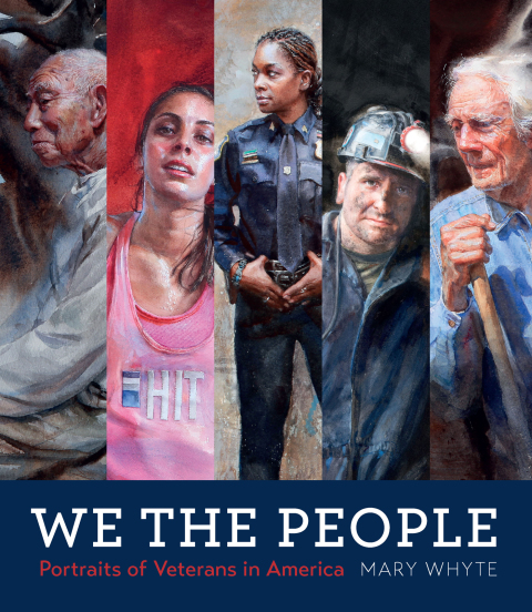 Cover image for book We the People