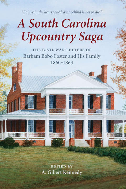 Cover image for book A South Carolina Upcountry Saga