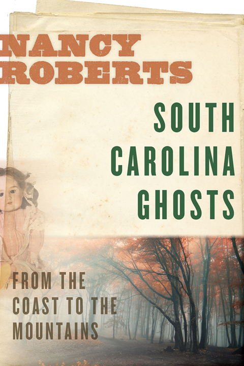 Cover image for book South Carolina Ghosts