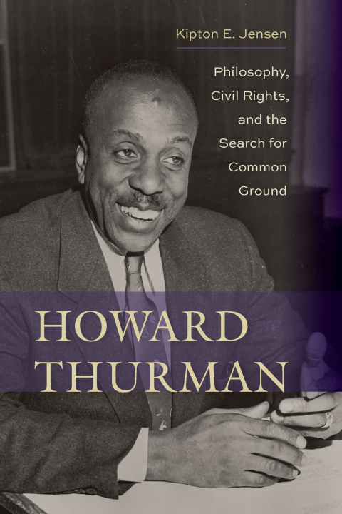 Cover image for book Howard Thurman