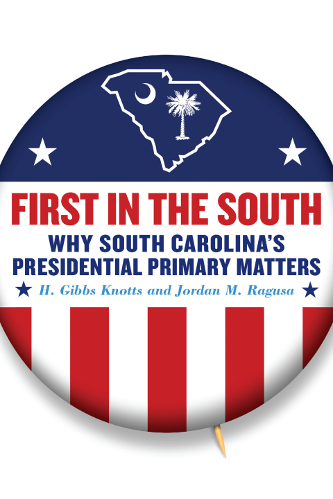 Cover image for book First in the South