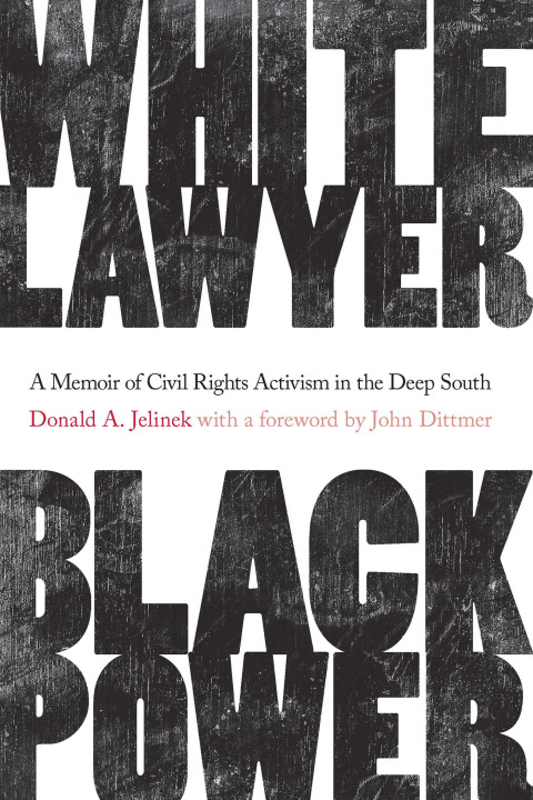 Cover image for book White Lawyer, Black Power