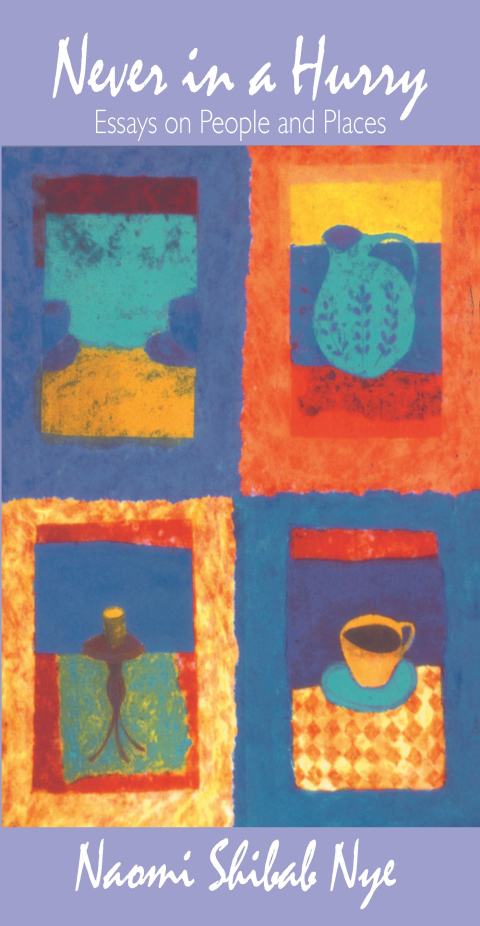 Cover image for book Never in a Hurry