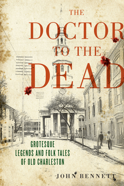 Cover image for book The Doctor to the Dead