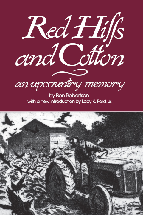 Cover image for book Red Hills and Cotton