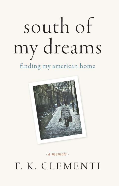 Cover image for book South of My Dreams