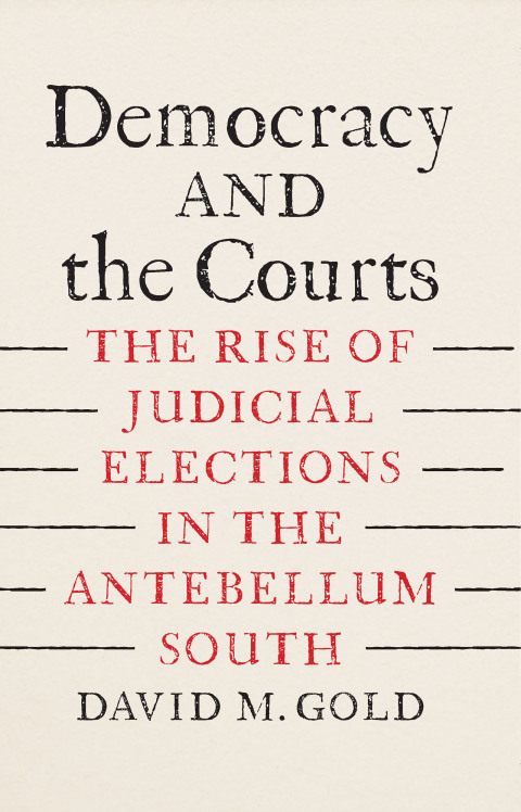 Democracy and the Courts 