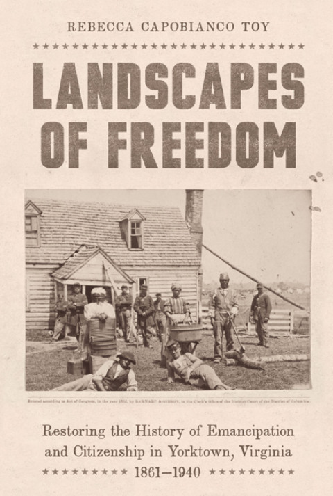 Cover image for book Landscapes of Freedom