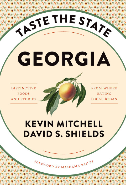 Cover image for book Taste the State Georgia