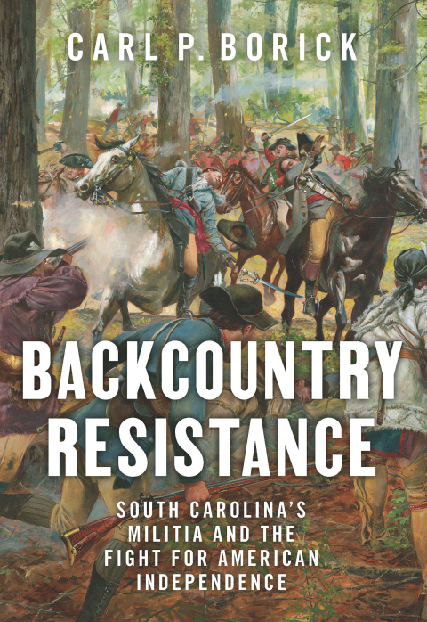 Cover image for book Backcountry Resistance