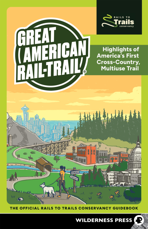 Cover image for book Great American Rail-Trail®