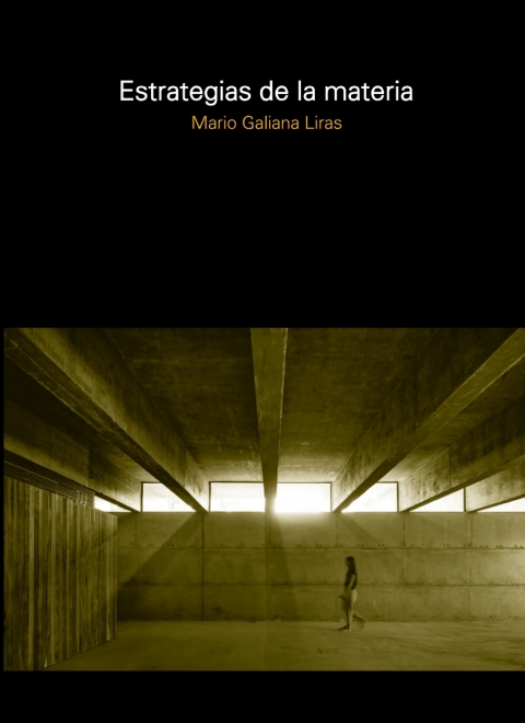Cover image for book Estrategias de la materia. La arquitectura de la imaginación material