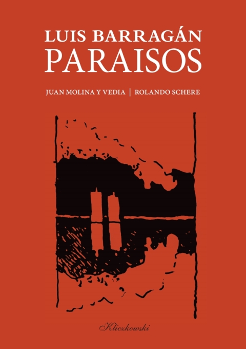 Cover image for book LUIS BARRAGAN. PARAISOS