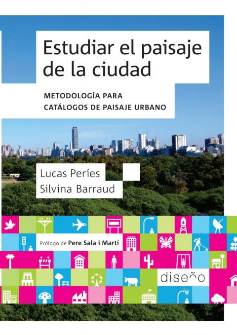 Cover image for book ESTUDIAR EL PAISAJE DE LA CIUDAD