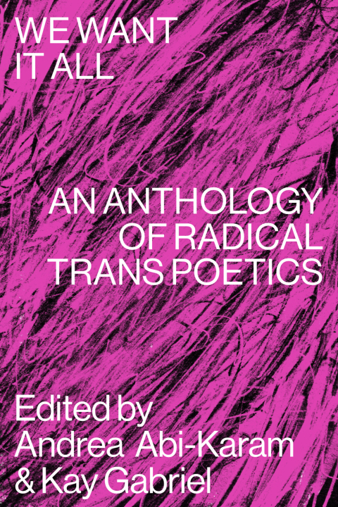 Cover image for book We Want It All