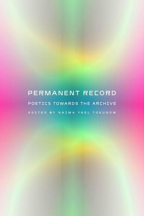 Cover image for book Permanent Record