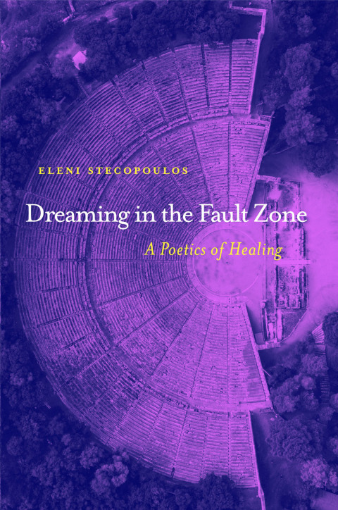 Cover image for book Dreaming in the Fault Zone: A Poetics of Healing