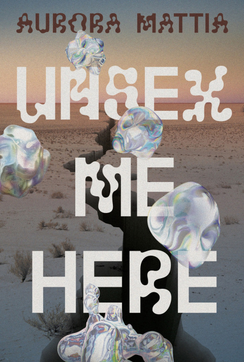 Cover image for book Unsex Me Here