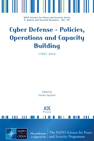 Cyber Defense - Policies, Operations and Capacity Building