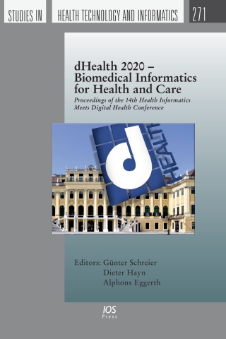 dHealth 2020 – Biomedical Informatics for Health and Care