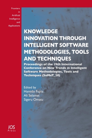 Knowledge Innovation Through Intelligent Software Methodologies, Tools and Techniques