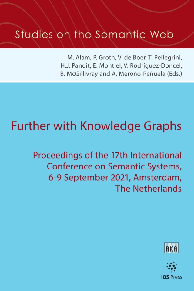 Further with Knowledge Graphs