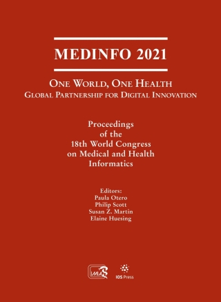 MEDINFO 2021: One World, One Health — Global Partnership for Digital Innovation