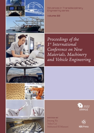 Proceedings of the 1st International Conference on New Materials, Machinery and Vehicle Engineering