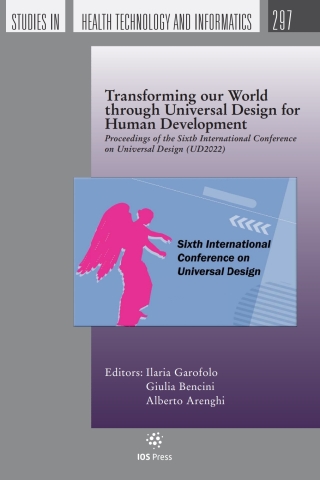 Transforming our World through Universal Design for Human Development