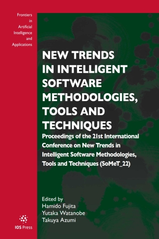 New Trends in Intelligent Software Methodologies, Tools and Techniques