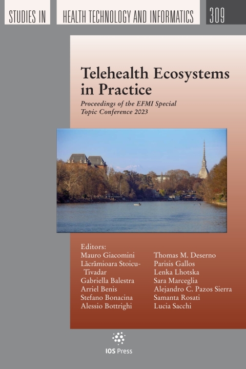 Cover image for book Telehealth Ecosystems in Practice