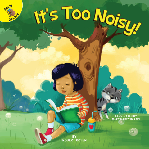 Cover image for book It's Too Noisy!