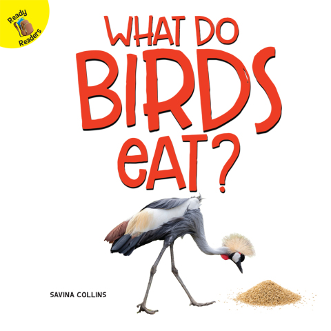 Cover image for book What Do Birds Eat?