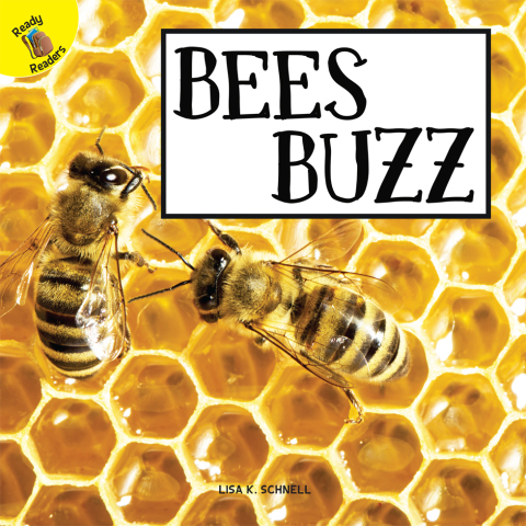 Cover image for book Bees Buzz