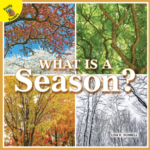 Cover image for book What is a Season?