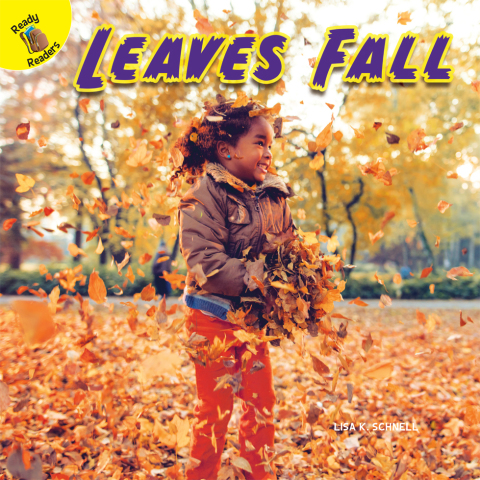 Cover image for book Leaves Fall