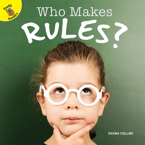 Cover image for book Who Makes Rules?