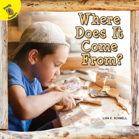 Cover image for book Where Does It Come From?
