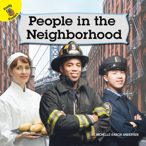 Cover image for book People in the Neighborhood