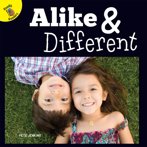 Cover image for book Alike and Different