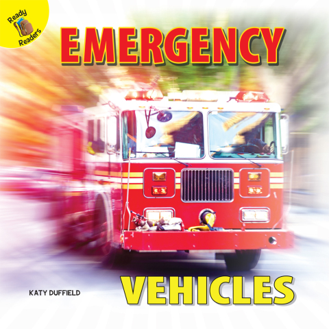Cover image for book Emergency Vehicles