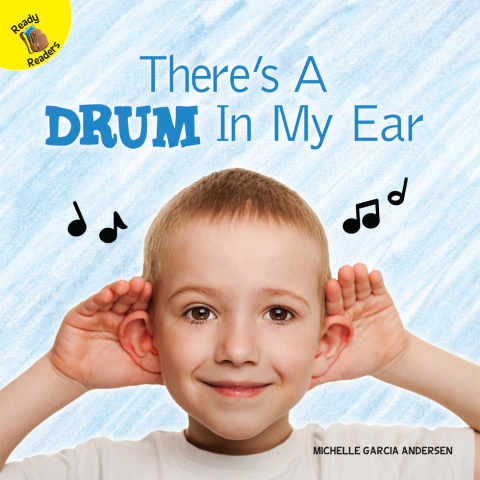 Cover image for book There's a Drum in My Ear