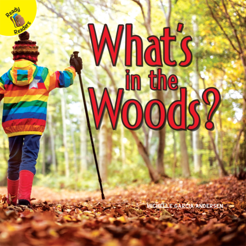 Cover image for book What's in the Woods?