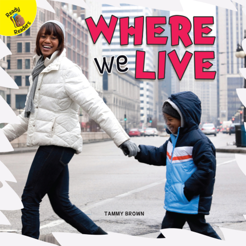 Cover image for book Where We Live