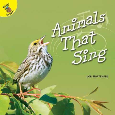 Cover image for book Animals That Sing